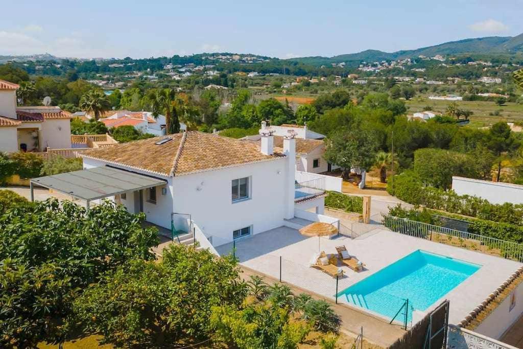 Casa Campana Villa Jávea Eksteriør bilde